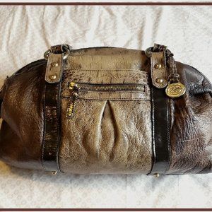 Big Brahmin Satchel Handbag